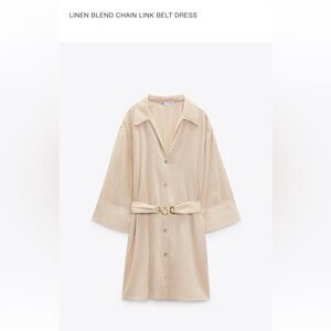 NWT Linen Dress